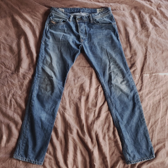 Diesel Other - Diesel Men's Medium Wash Darron Blue Regular Slim Tapered Jeans